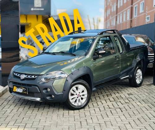 FIAT STRADA 1.8 MPI ADVENTURE CE 16V FLEX 2P MANUAL